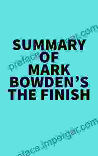 Summary Of Mark Bowden S The Finish