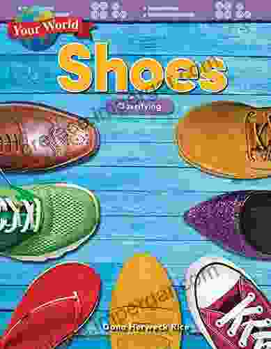 Your World: Shoes: Classifying (Mathematics Readers)